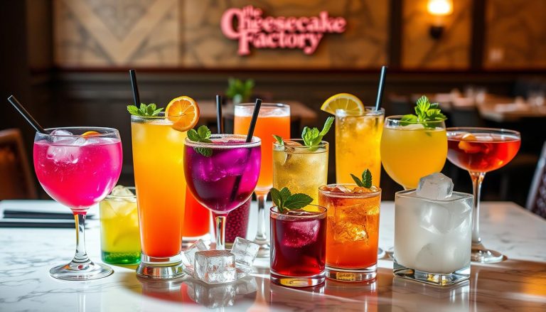 cheesecake factory drinks menu with prices