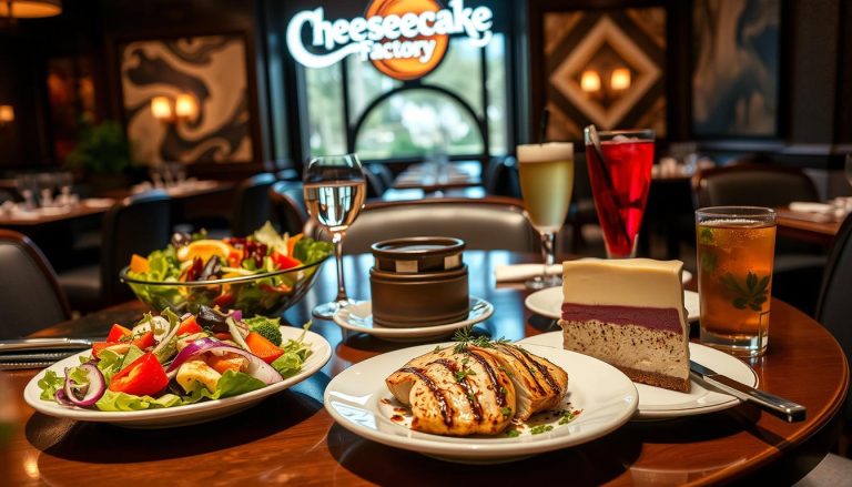 cheesecake factory gluten-free menu