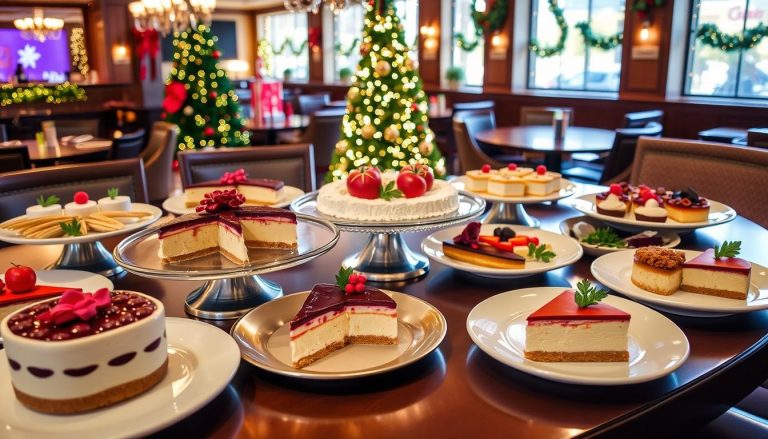 cheesecake factory holiday menu