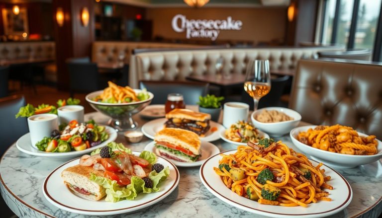 cheesecake factory lunch menu prices