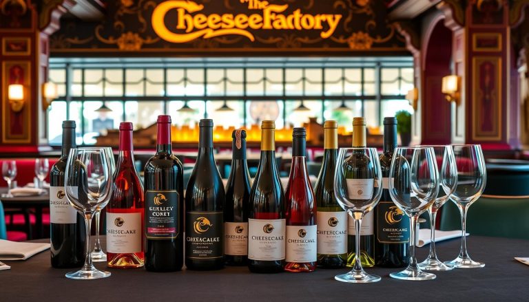 cheesecake factory wine menu