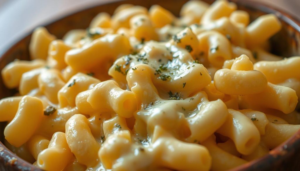 cheesy macaroni special