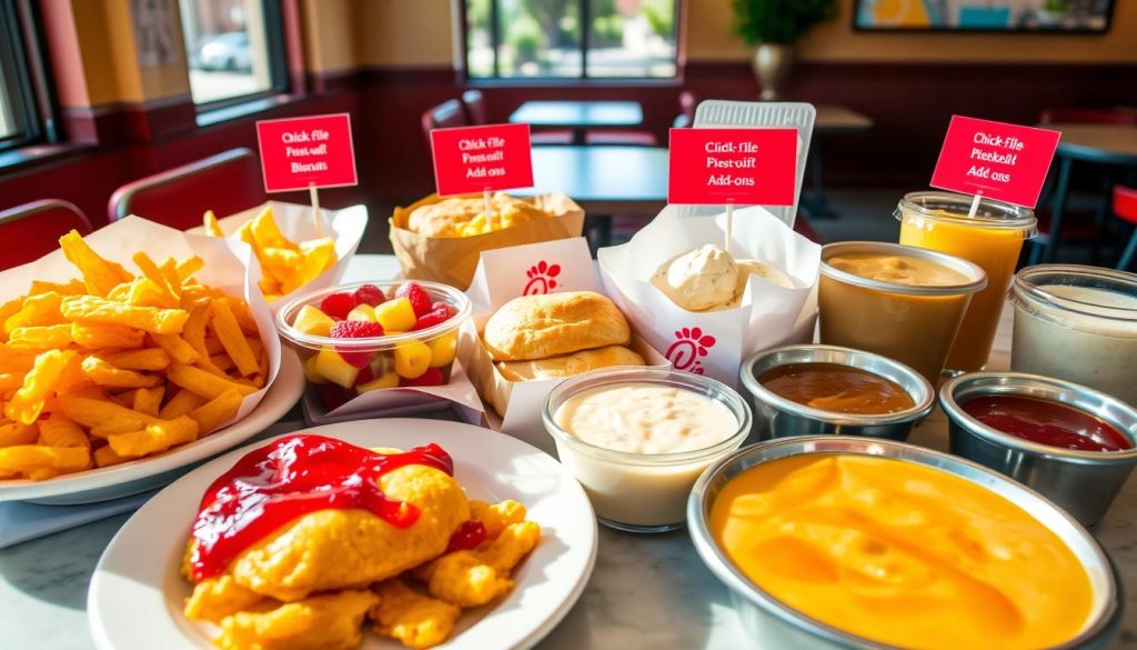 chick fil a breakfast menu