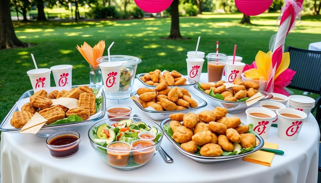 chick fil a catering