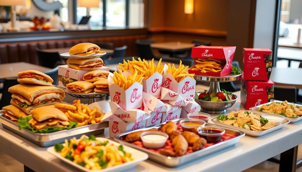 chick fil a catering packages