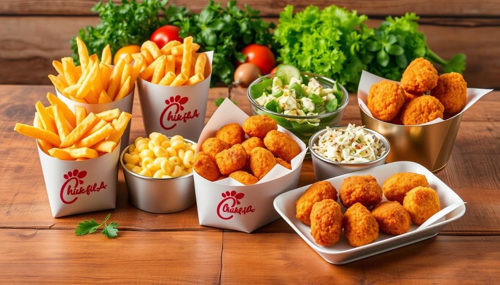 chick fil a dinner sides