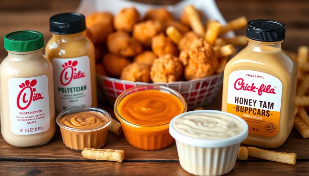 chick fil a dipping sauces