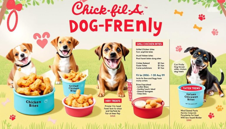 chick fil a dog menu