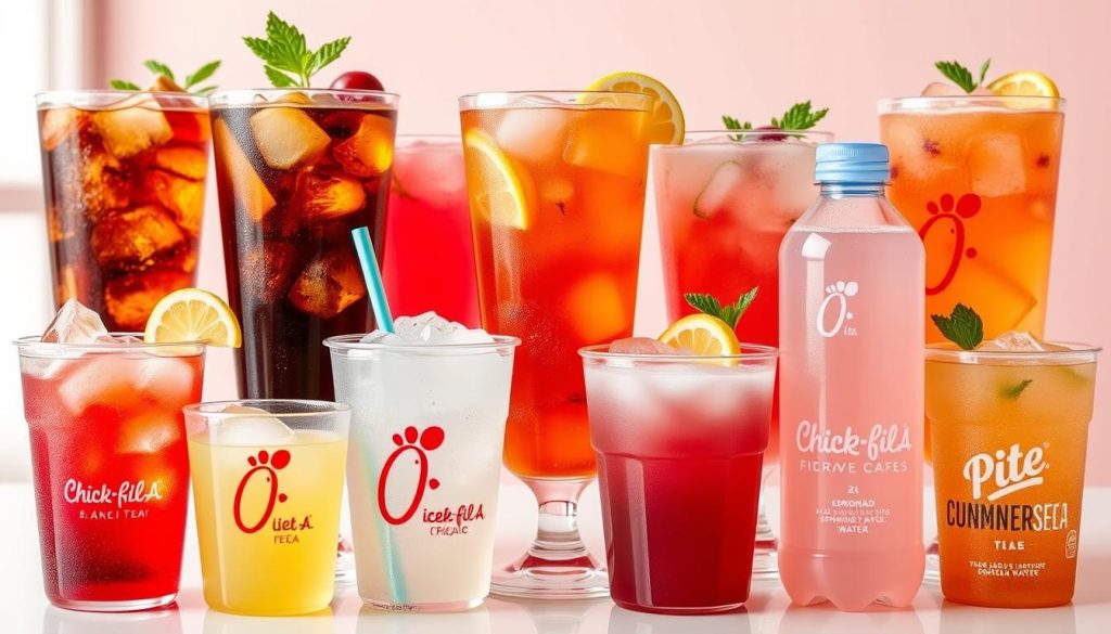 chick fil a drink options