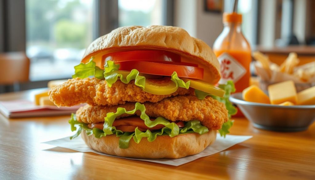 chick fil a fish sandwich customization