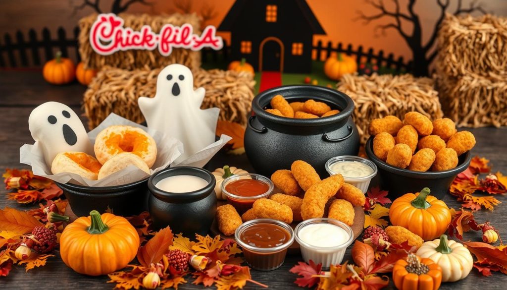 chick fil a halloween menu