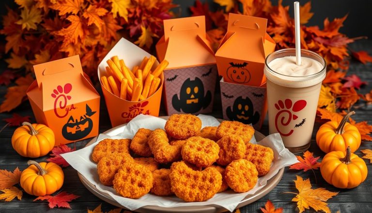 chick fil a halloween menu