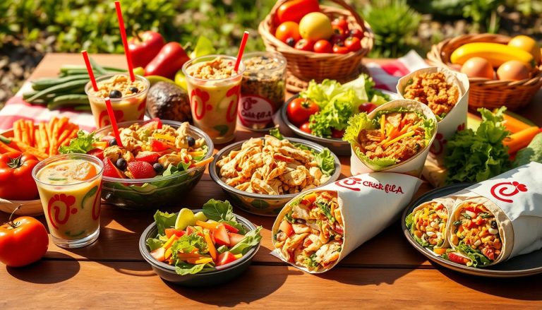 chick-fil-a healthy menu