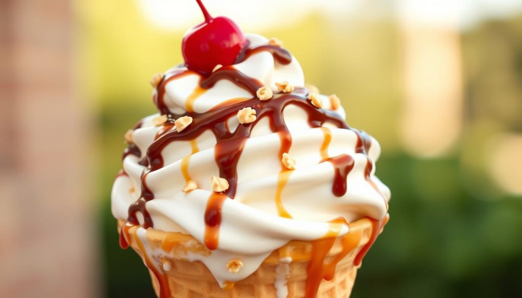 chick fil a ice cream sundae