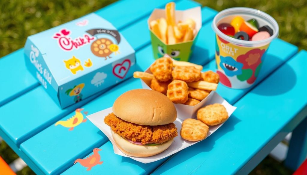 chick fil a kid's meal options