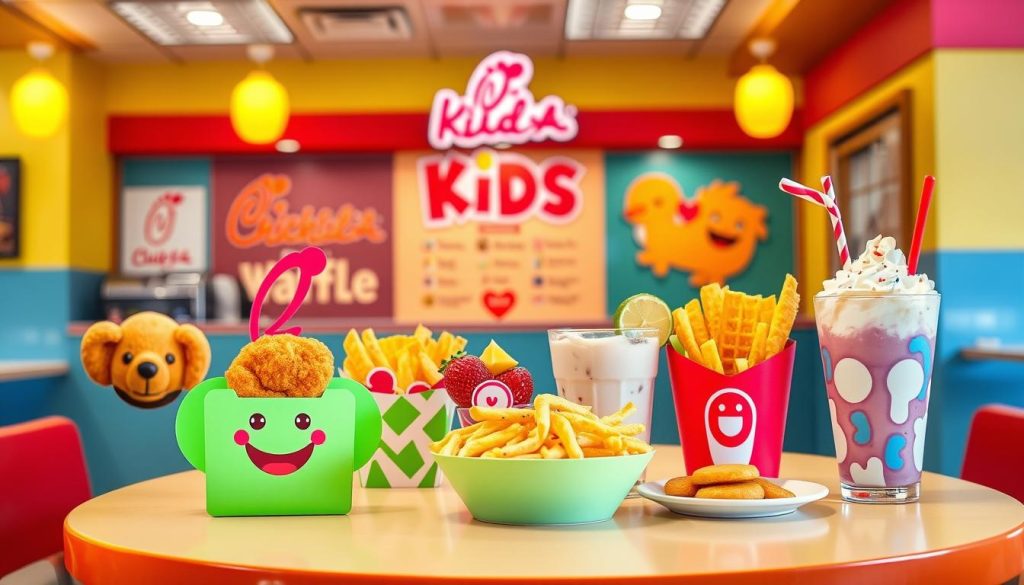 chick-fil-a kids menu