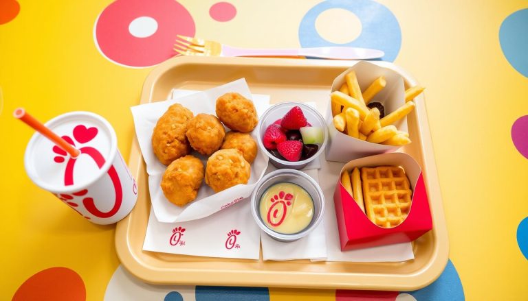 chick fil a kids menu