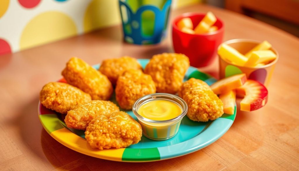 chick fil a kids nuggets