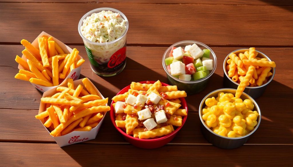 chick fil a menu sides