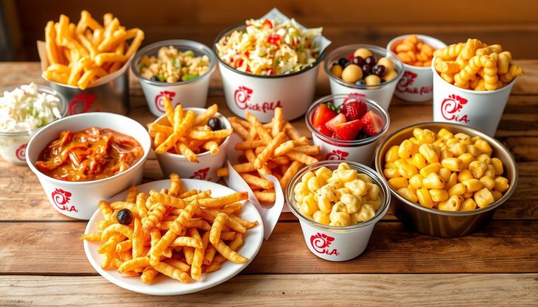 chick fil a menu sides