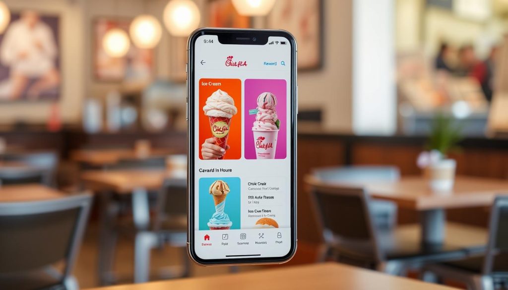 chick-fil-a mobile app