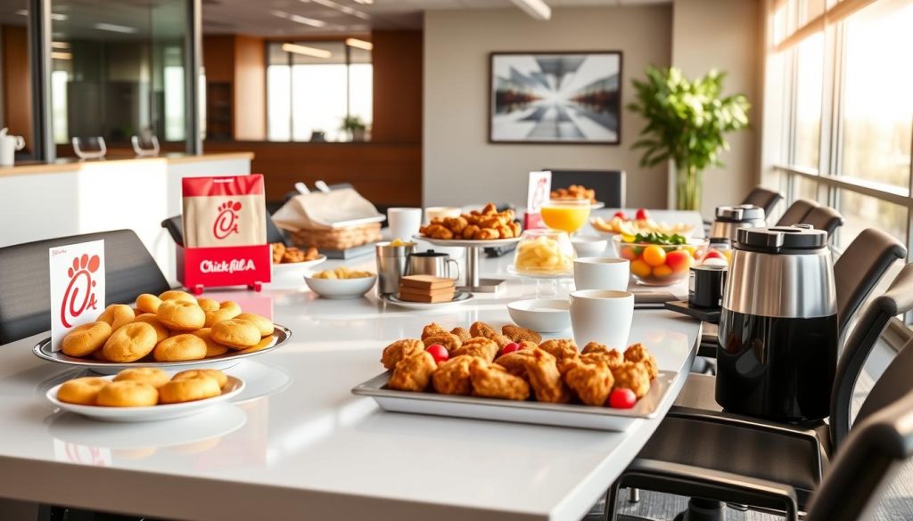 chick fil a office catering