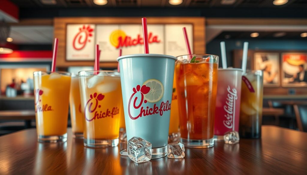 chick-fil-a restaurant menu