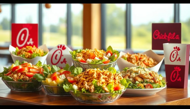 chick fil a salads menu