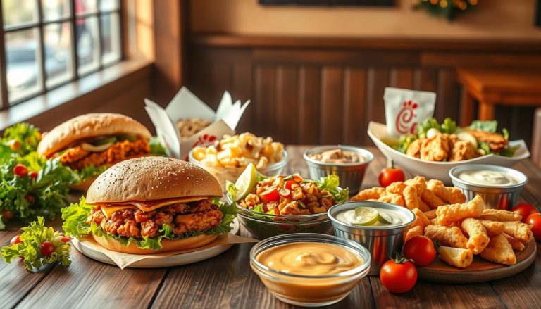 chick fil a seasonal menu