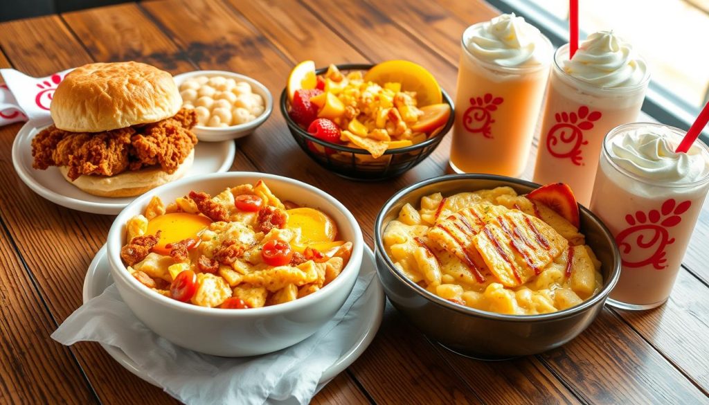 chick fil a secret menu