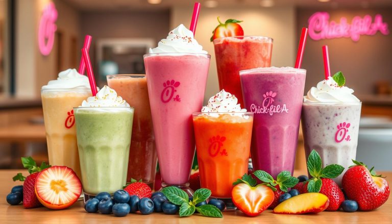 chick-fil-a smoothie menu