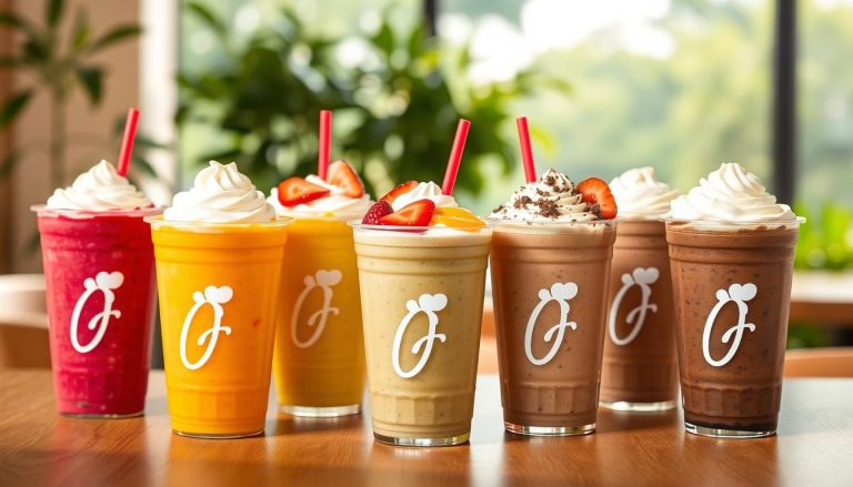 chick fil a smoothies menu