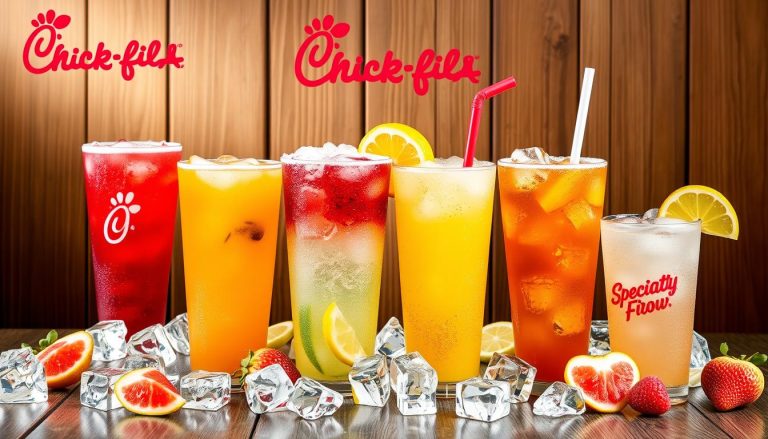 chick fil a soda menu