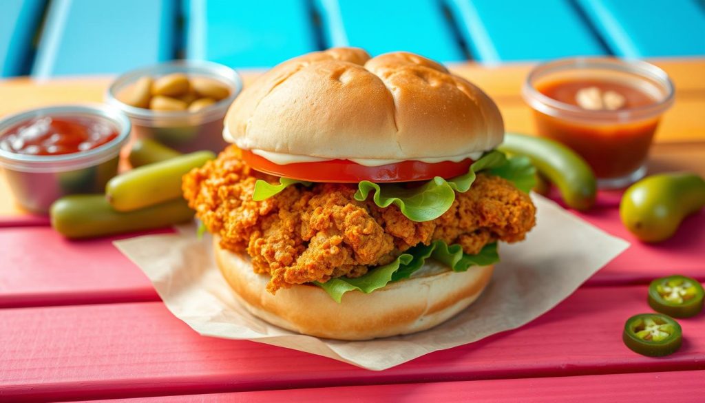 chick fil a spicy chicken sandwich