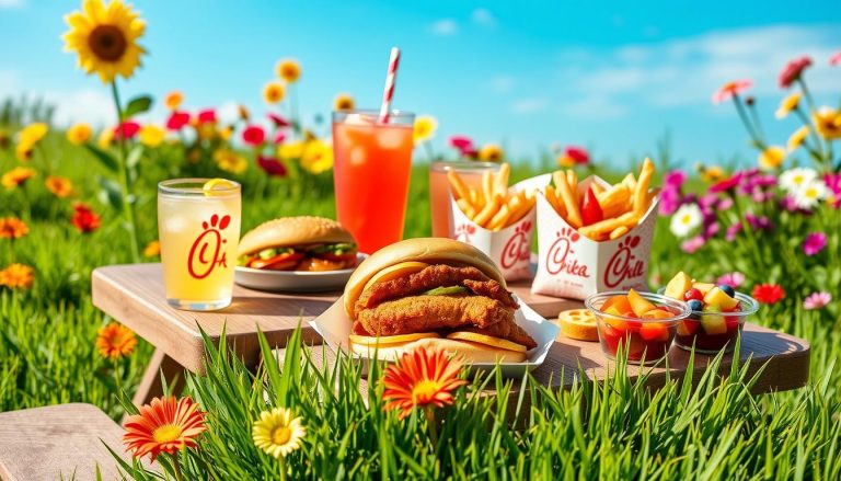 chick fil a summer menu