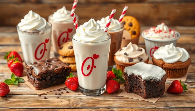 chick fil a treats menu