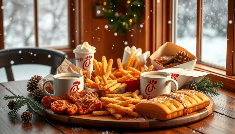 chick fil a winter menu