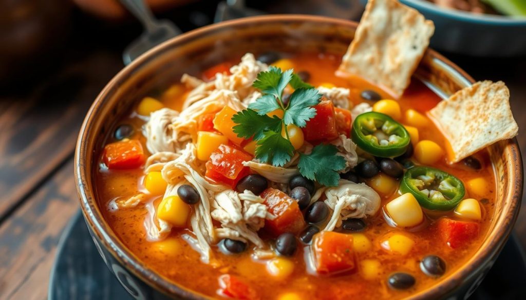 chicken tortilla soup