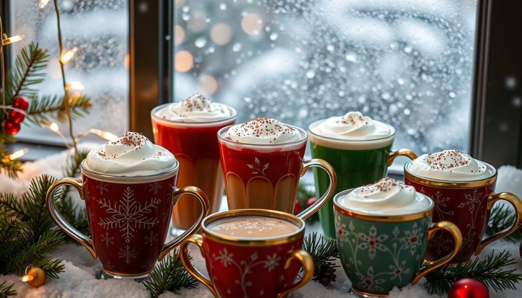 christmas coffee flavors