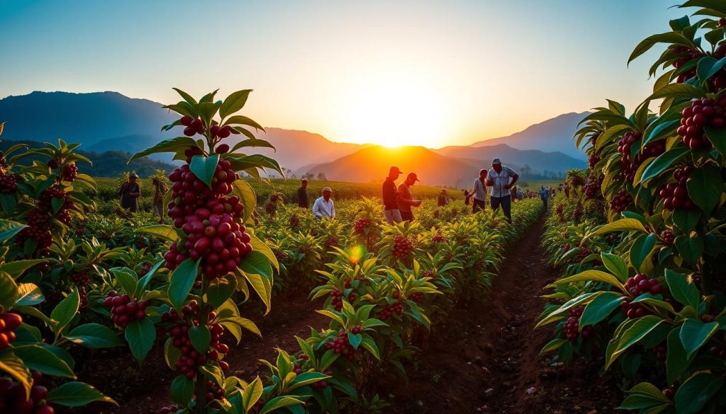 coffee bean sourcing