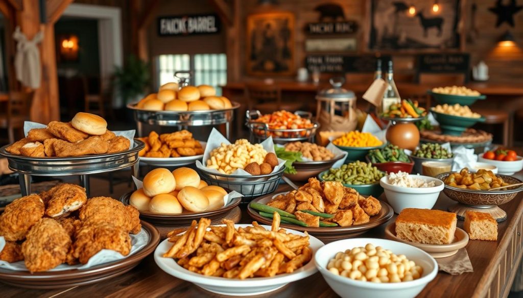 cracker barrel buffet menu