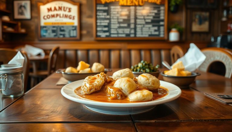 cracker barrel chicken and dumplings menu