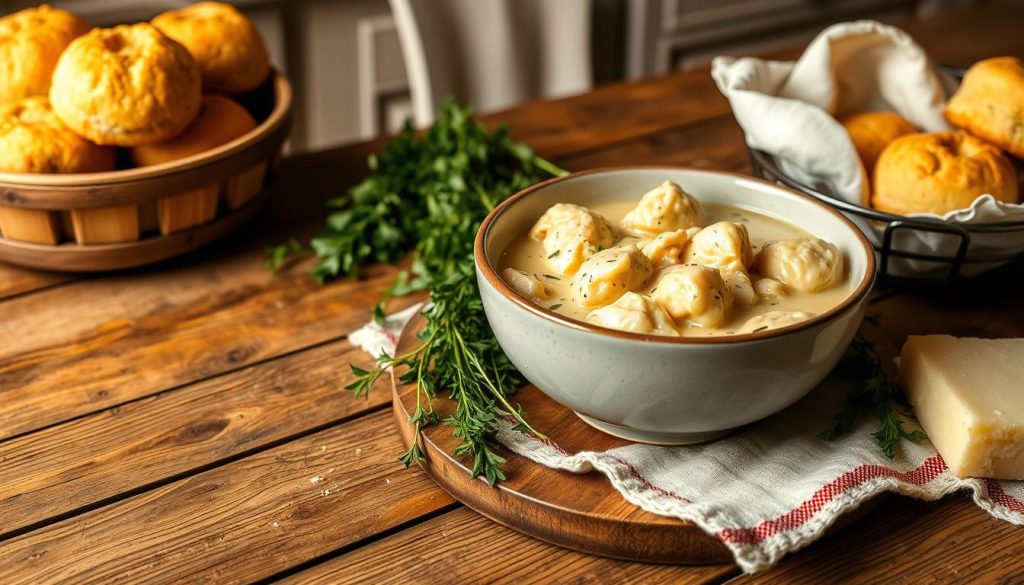 cracker barrel chicken dumplings