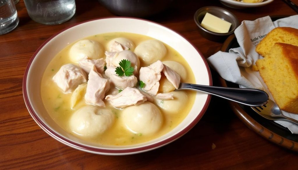 cracker barrel chicken dumplings