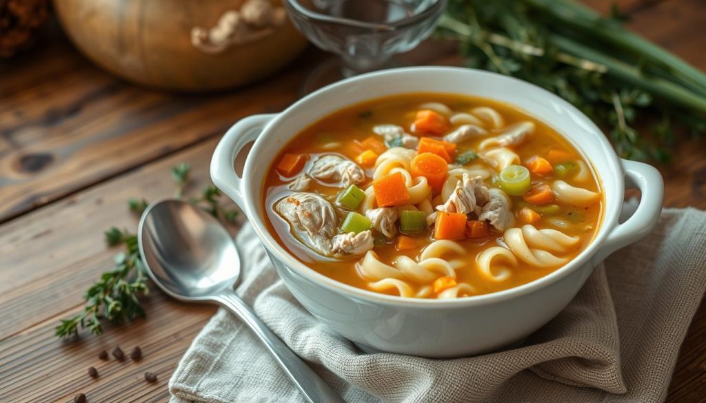 cracker barrel chicken noodle soup