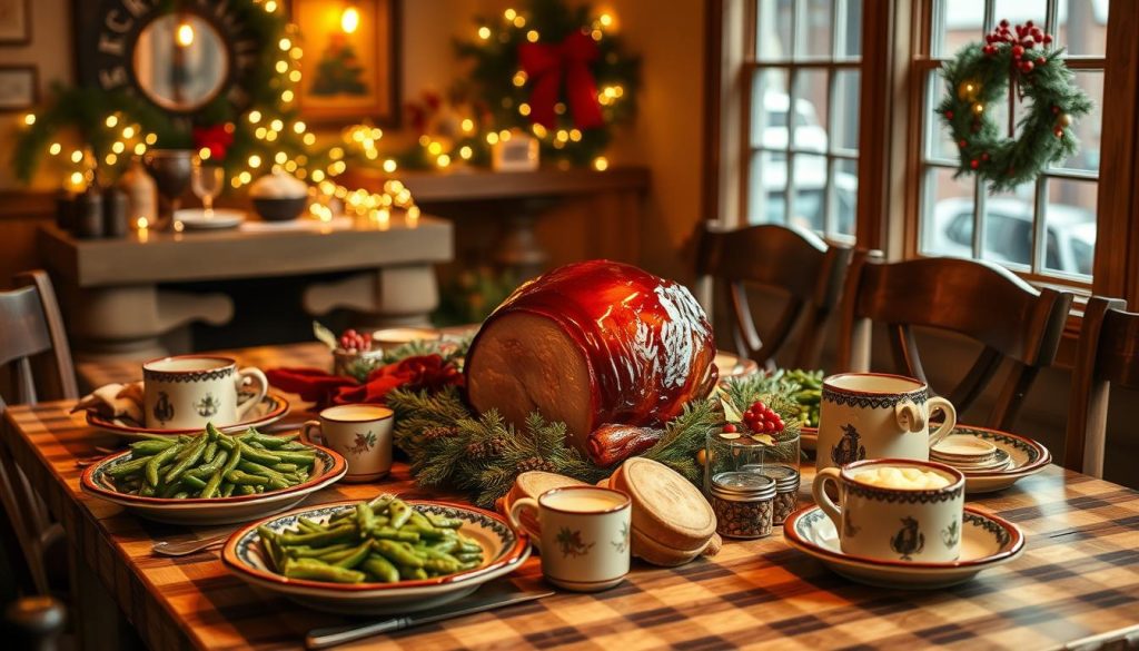 cracker barrel christmas offerings