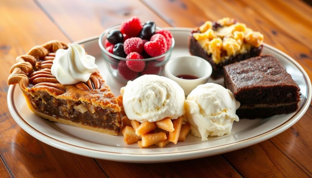 cracker barrel dessert items