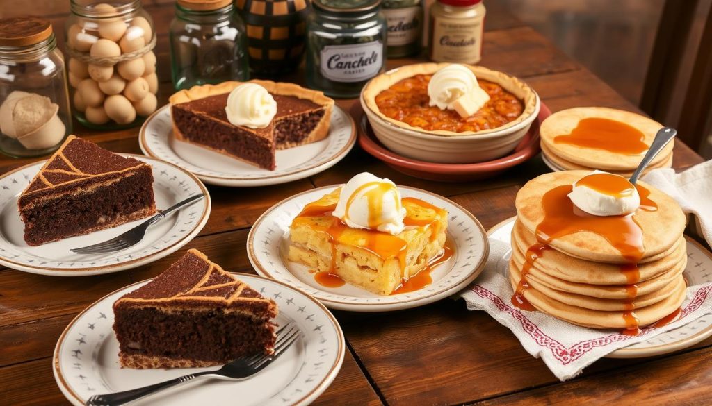 cracker barrel desserts