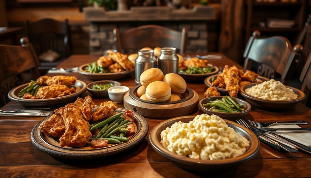 cracker barrel dinner menu