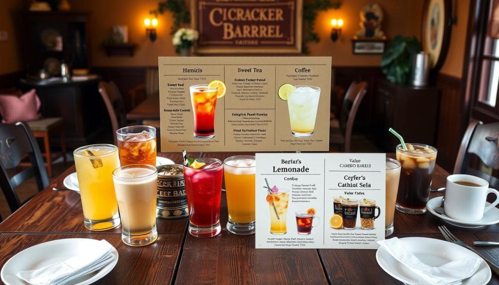 cracker barrel drink menu